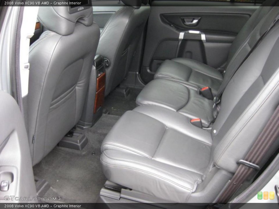 Graphite Interior Photo for the 2008 Volvo XC90 V8 AWD #44897334