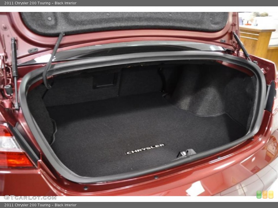 Black Interior Trunk for the 2011 Chrysler 200 Touring #44897346
