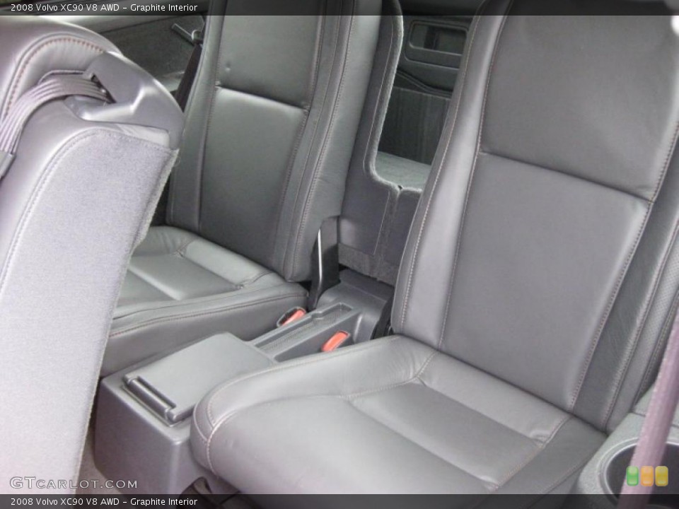 Graphite Interior Photo for the 2008 Volvo XC90 V8 AWD #44897382