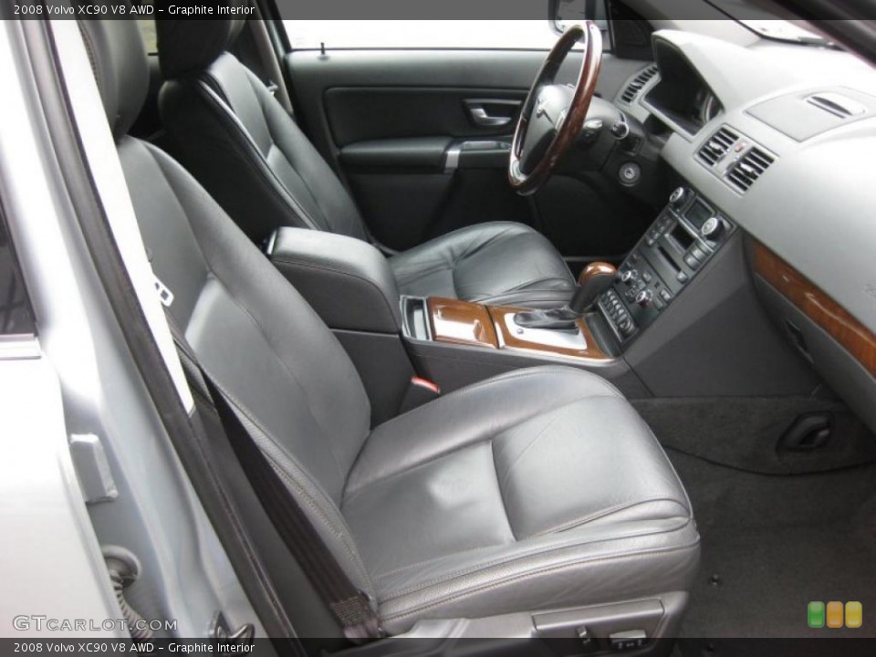 Graphite Interior Photo for the 2008 Volvo XC90 V8 AWD #44897398