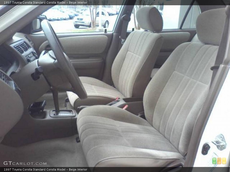 Beige Interior Photo for the 1997 Toyota Corolla  #44897422