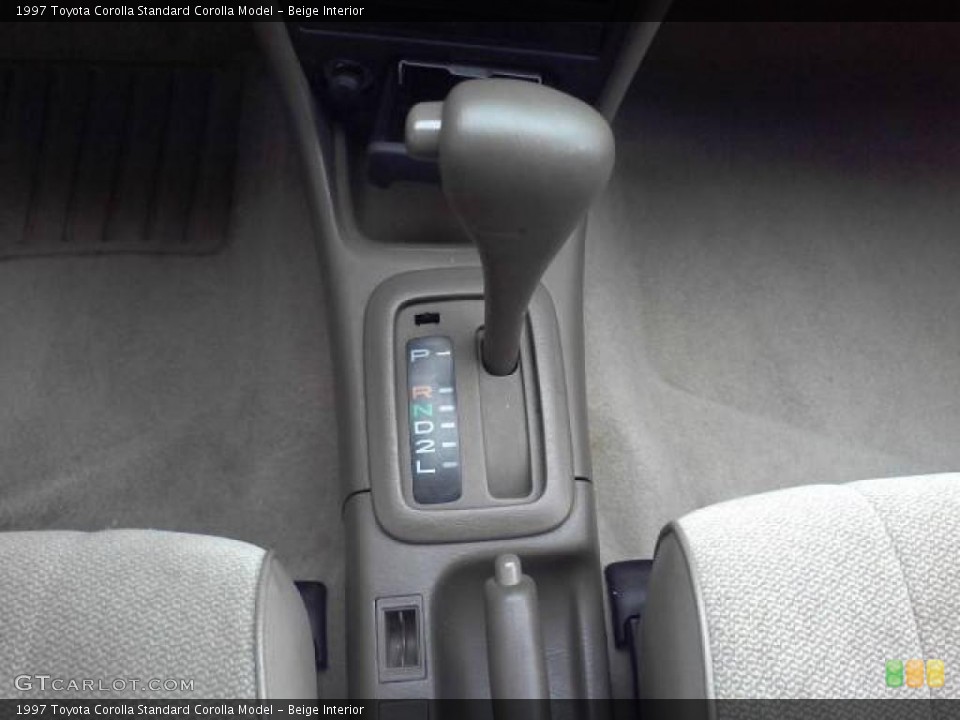 Beige Interior Transmission for the 1997 Toyota Corolla  #44897478
