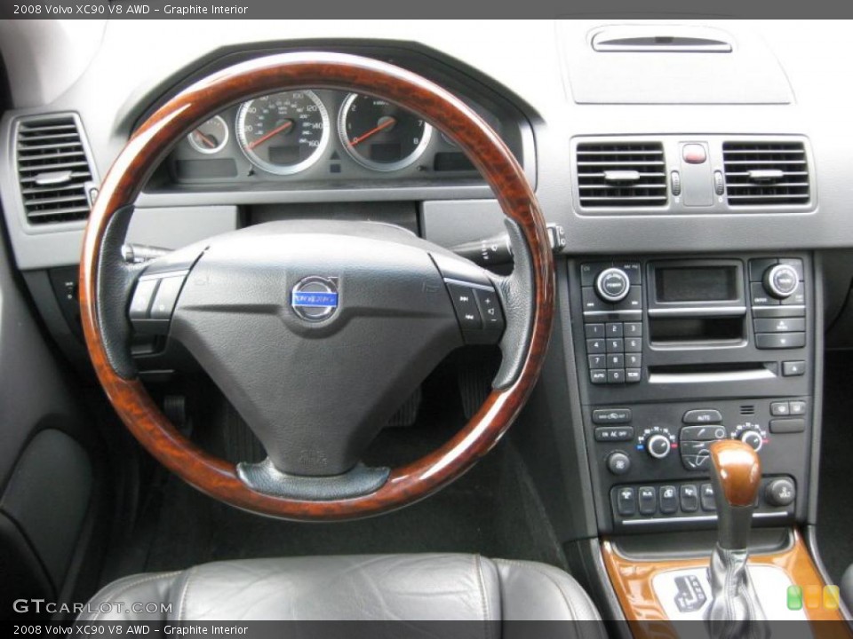 Graphite Interior Dashboard for the 2008 Volvo XC90 V8 AWD #44897542