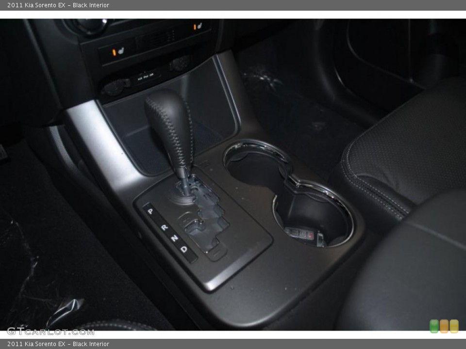 Black Interior Transmission for the 2011 Kia Sorento EX #44898838