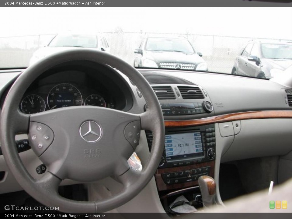Ash Interior Dashboard for the 2004 Mercedes-Benz E 500 4Matic Wagon #44899262