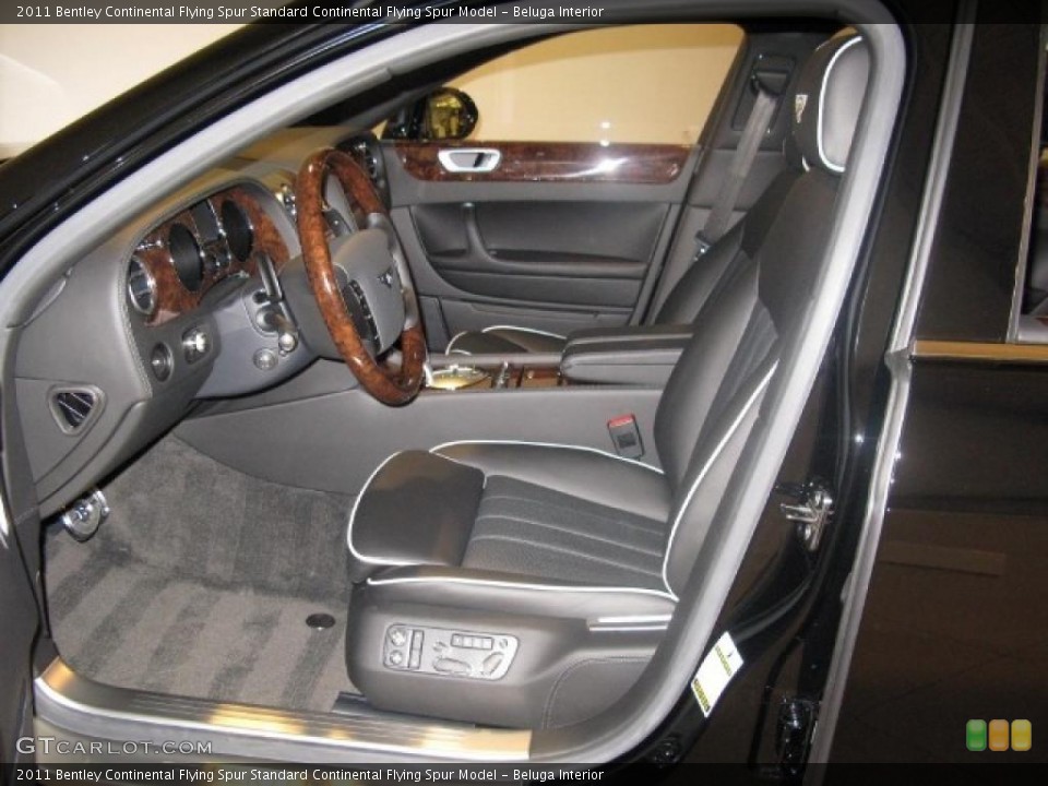 Beluga Interior Photo for the 2011 Bentley Continental Flying Spur  #44902477