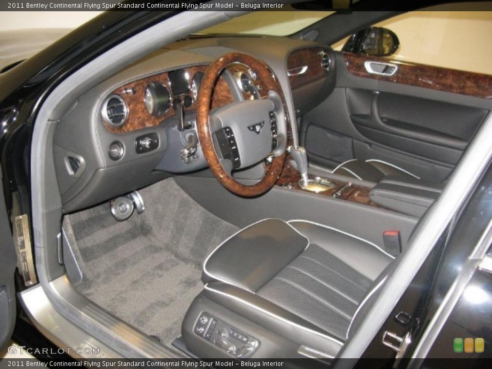Beluga 2011 Bentley Continental Flying Spur Interiors