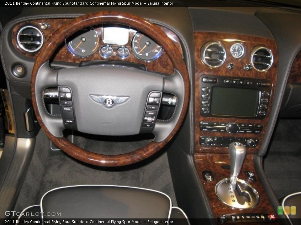 Beluga Interior Dashboard for the 2011 Bentley Continental Flying Spur  #44902510