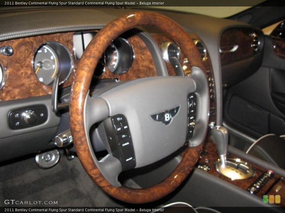 Beluga Interior Steering Wheel for the 2011 Bentley Continental Flying Spur  #44902530