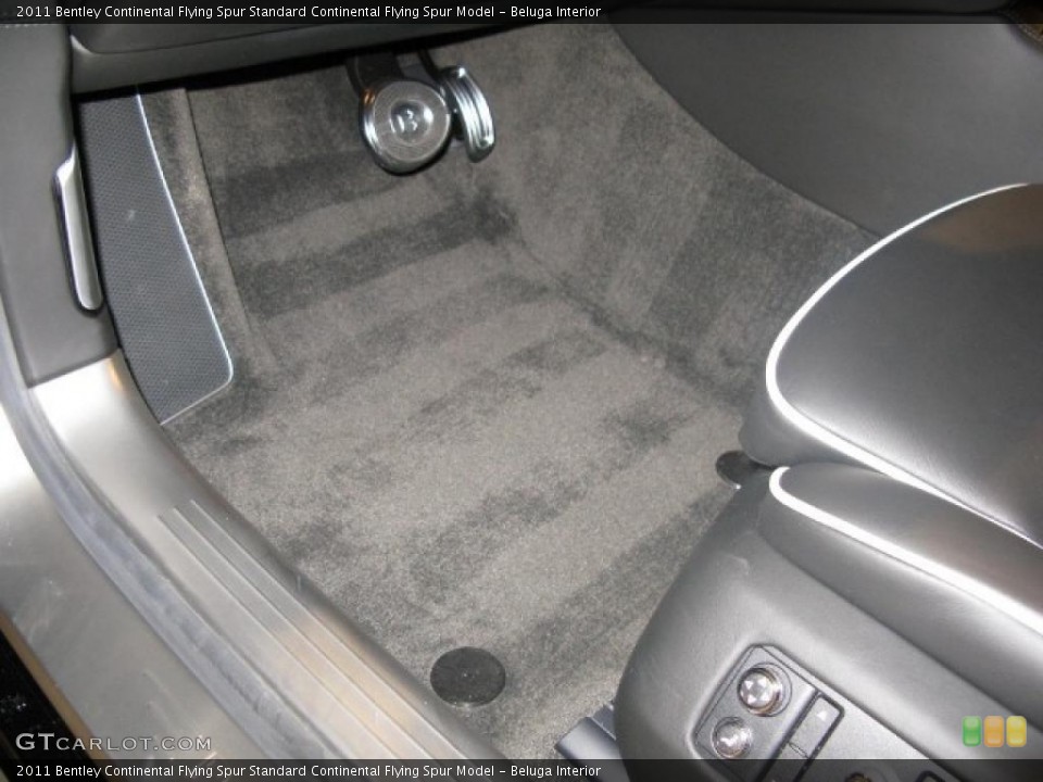 Beluga Interior Controls for the 2011 Bentley Continental Flying Spur  #44902562