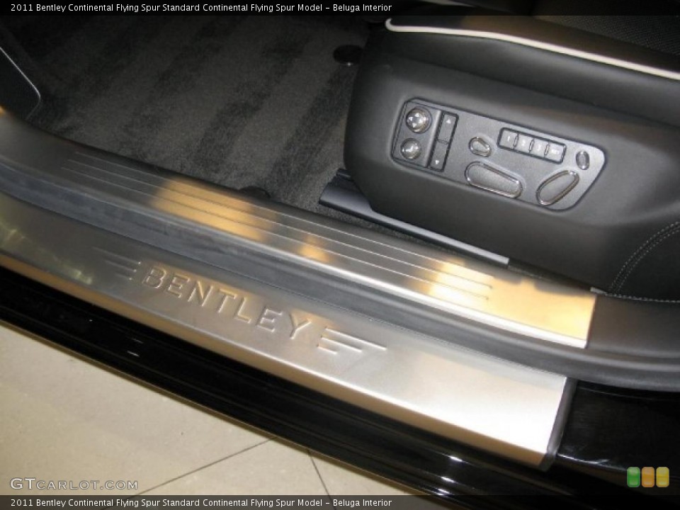 Beluga Interior Controls for the 2011 Bentley Continental Flying Spur  #44902582