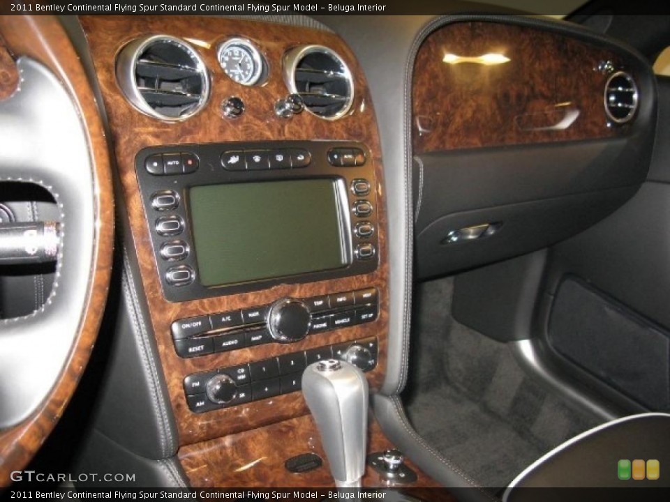 Beluga Interior Controls for the 2011 Bentley Continental Flying Spur  #44902598