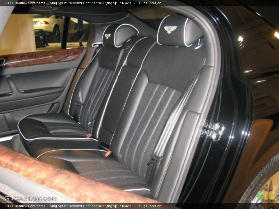Beluga Interior Photo for the 2011 Bentley Continental Flying Spur  #44902738