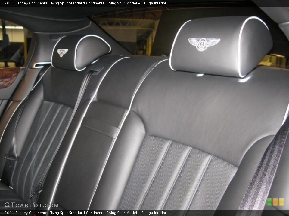 Beluga Interior Photo for the 2011 Bentley Continental Flying Spur  #44902774