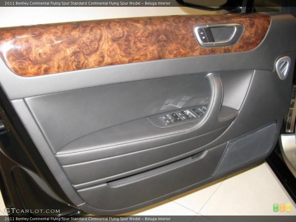 Beluga Interior Door Panel for the 2011 Bentley Continental Flying Spur  #44902790