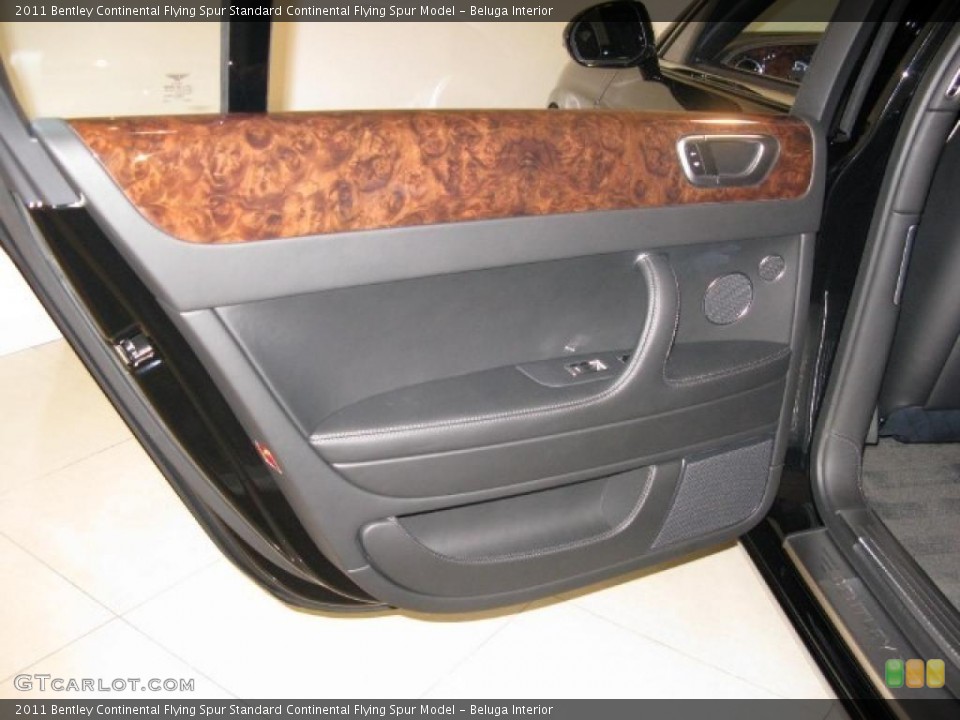 Beluga Interior Door Panel for the 2011 Bentley Continental Flying Spur  #44902806