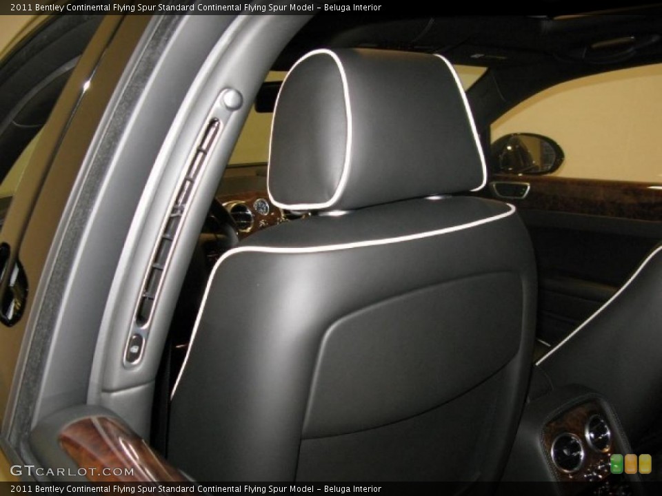 Beluga Interior Photo for the 2011 Bentley Continental Flying Spur  #44902874