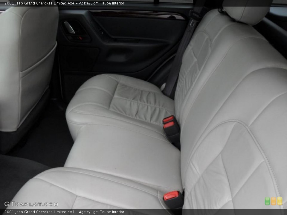 Agate/Light Taupe Interior Photo for the 2001 Jeep Grand Cherokee Limited 4x4 #44903090