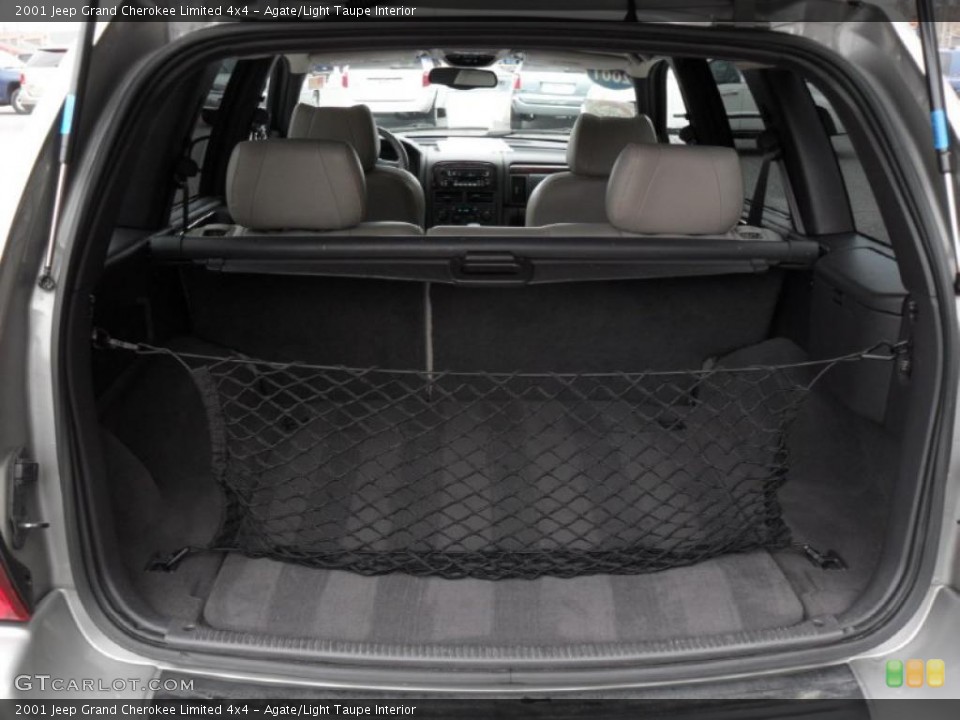 Agate/Light Taupe Interior Trunk for the 2001 Jeep Grand Cherokee Limited 4x4 #44903130