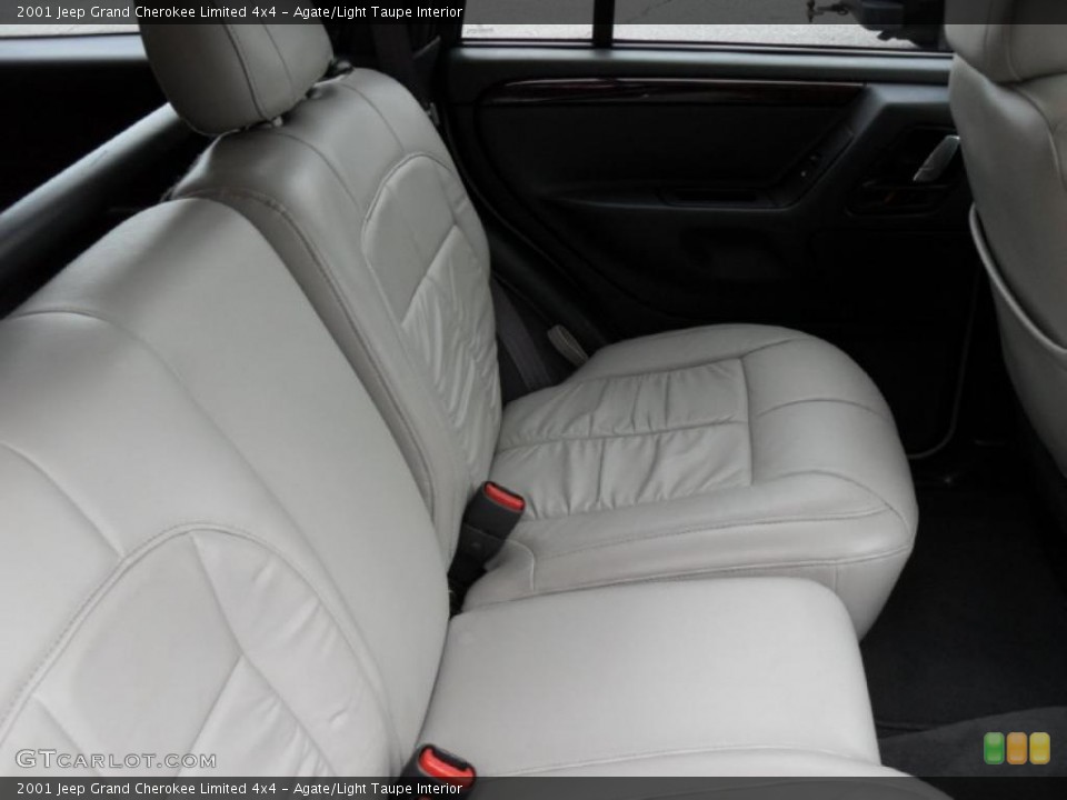 Agate/Light Taupe Interior Photo for the 2001 Jeep Grand Cherokee Limited 4x4 #44903146