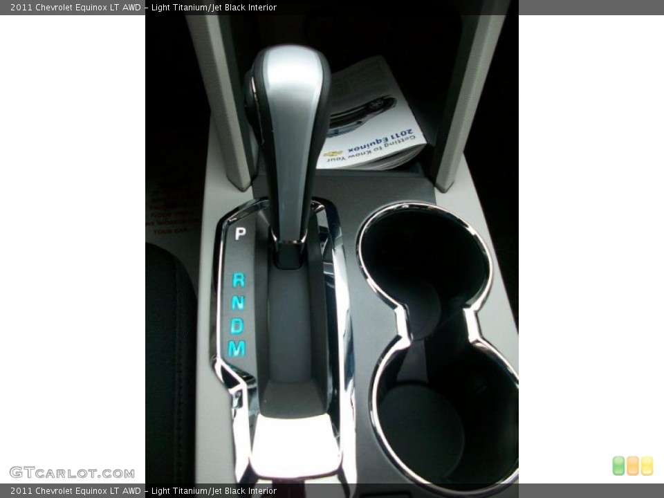 Light Titanium/Jet Black Interior Transmission for the 2011 Chevrolet Equinox LT AWD #44908023