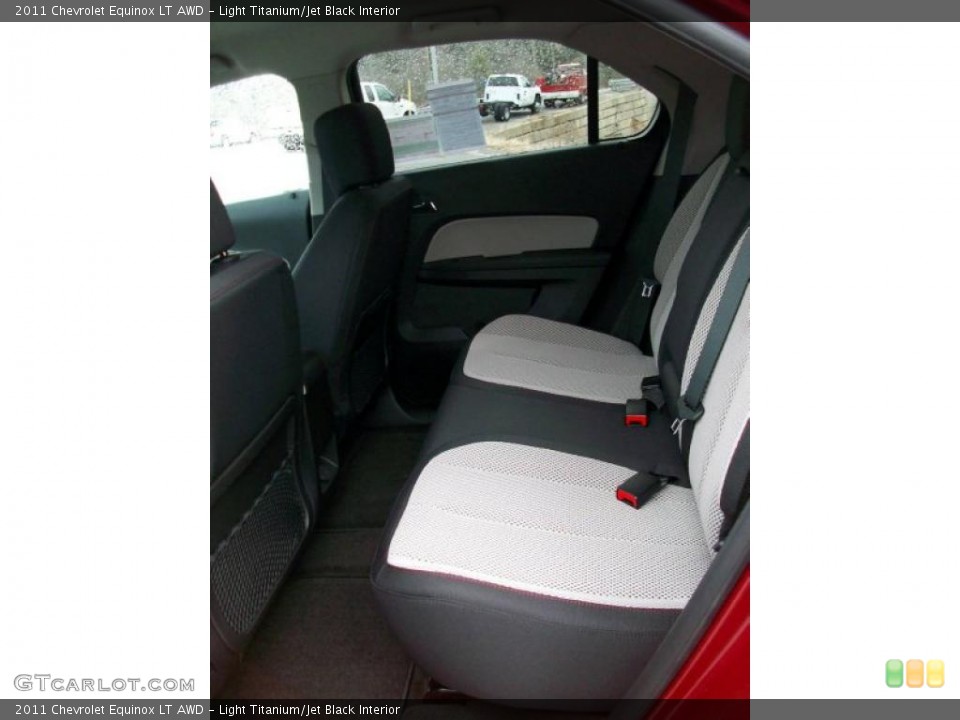 Light Titanium/Jet Black Interior Photo for the 2011 Chevrolet Equinox LT AWD #44909503