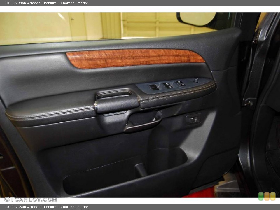 Charcoal Interior Door Panel for the 2010 Nissan Armada Titanium #44909775