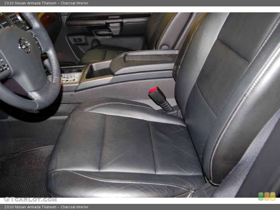 Charcoal Interior Photo for the 2010 Nissan Armada Titanium #44909787