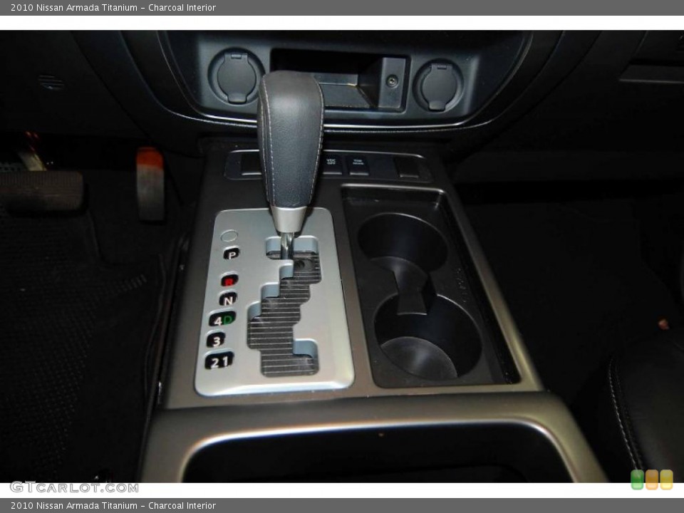 Charcoal Interior Transmission for the 2010 Nissan Armada Titanium #44910027