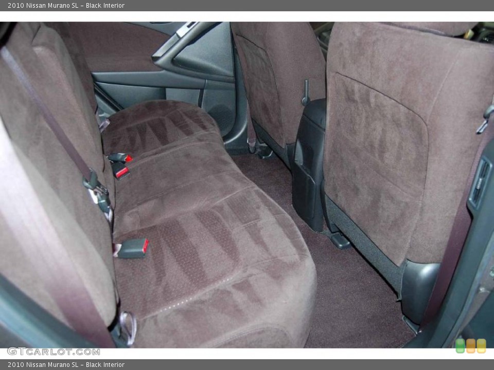 Black Interior Photo for the 2010 Nissan Murano SL #44910407