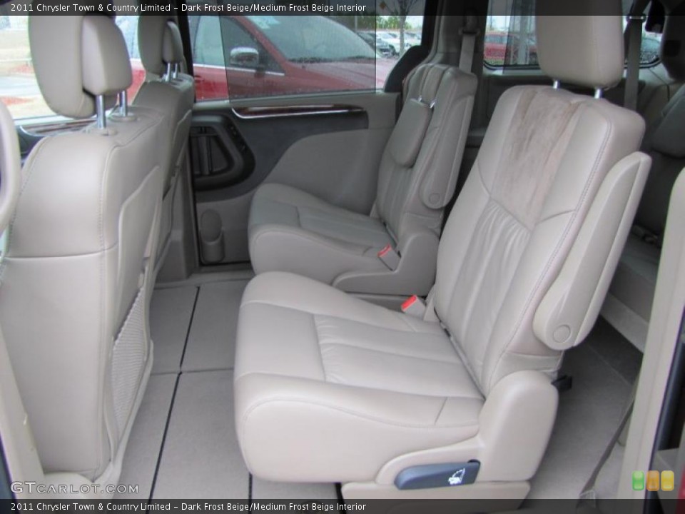 Dark Frost Beige/Medium Frost Beige Interior Photo for the 2011 Chrysler Town & Country Limited #44911871