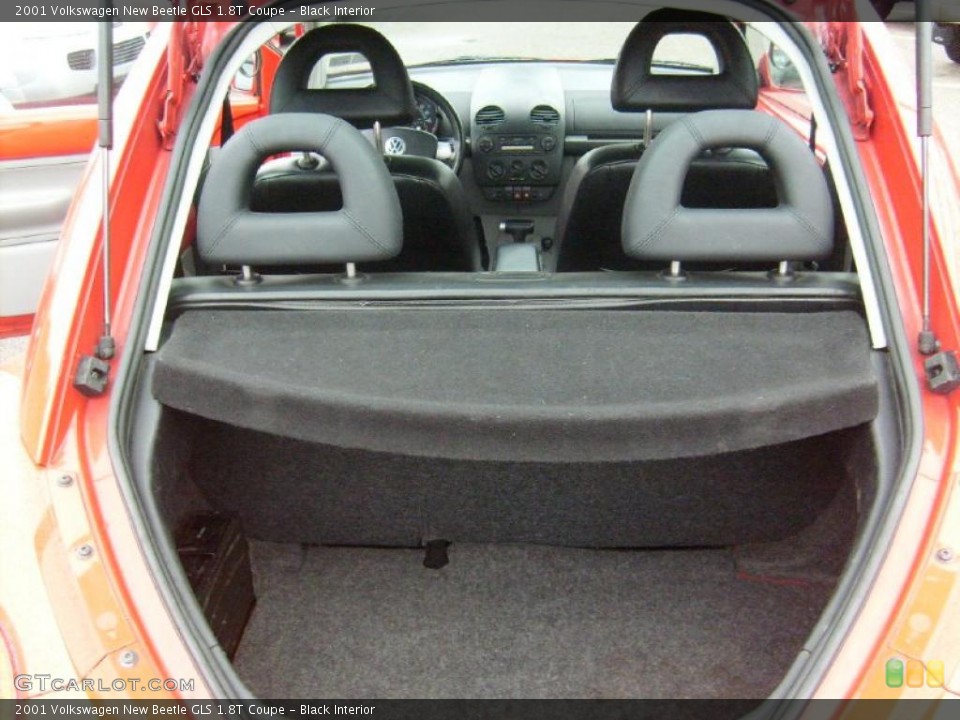 Black Interior Trunk for the 2001 Volkswagen New Beetle GLS 1.8T Coupe #44913308