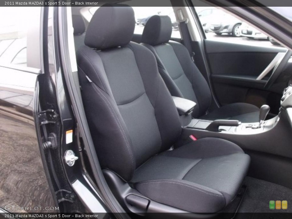 Black Interior Photo for the 2011 Mazda MAZDA3 s Sport 5 Door #44913776