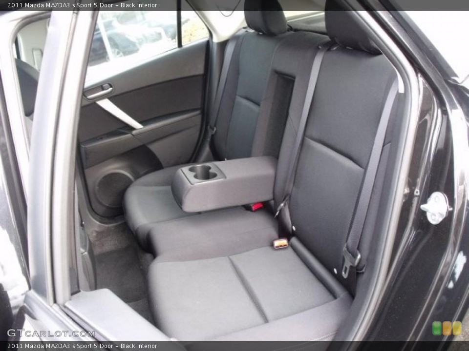 Black Interior Photo for the 2011 Mazda MAZDA3 s Sport 5 Door #44913872