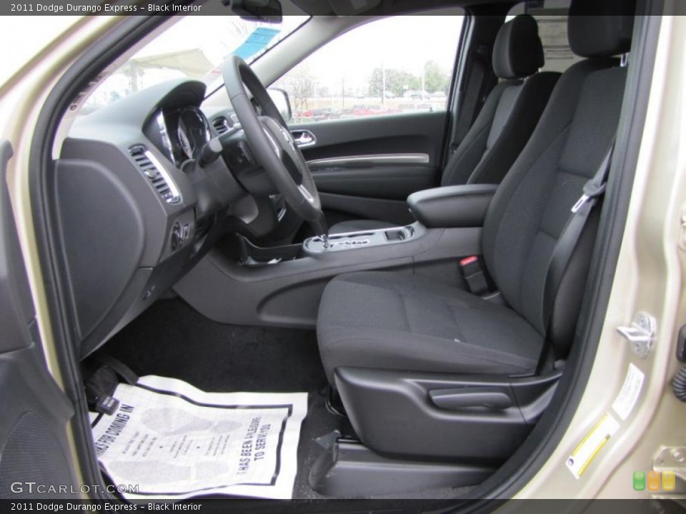 Black Interior Photo for the 2011 Dodge Durango Express #44915736