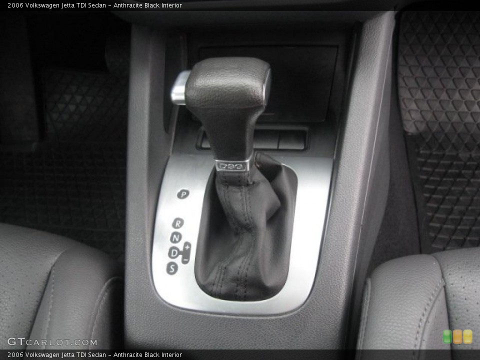 Anthracite Black Interior Transmission for the 2006 Volkswagen Jetta TDI Sedan #44915904