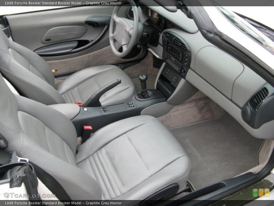 Graphite Grey Interior Photo for the 1998 Porsche Boxster  #44916004