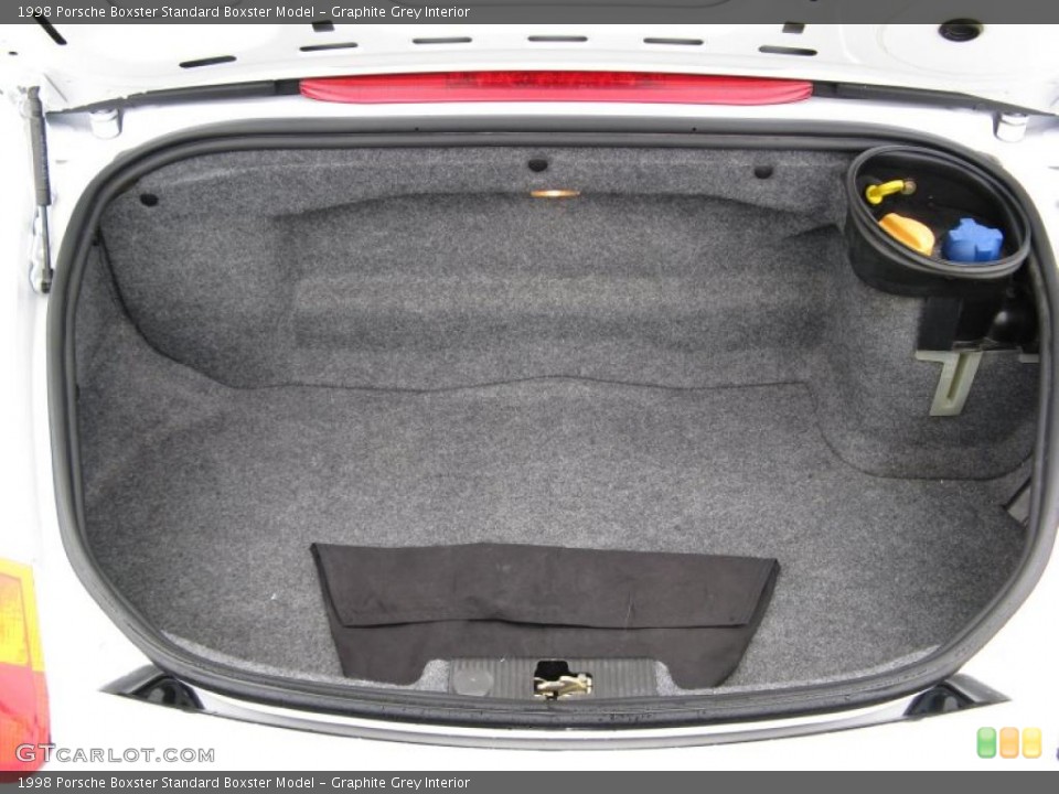 Graphite Grey Interior Trunk for the 1998 Porsche Boxster  #44916124