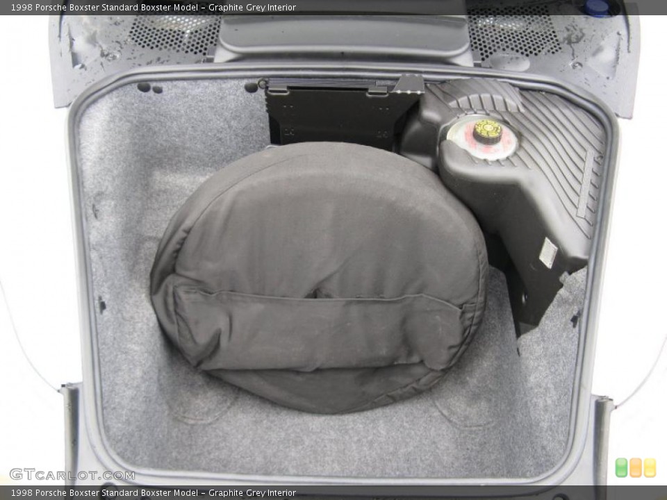 Graphite Grey Interior Trunk for the 1998 Porsche Boxster  #44916136