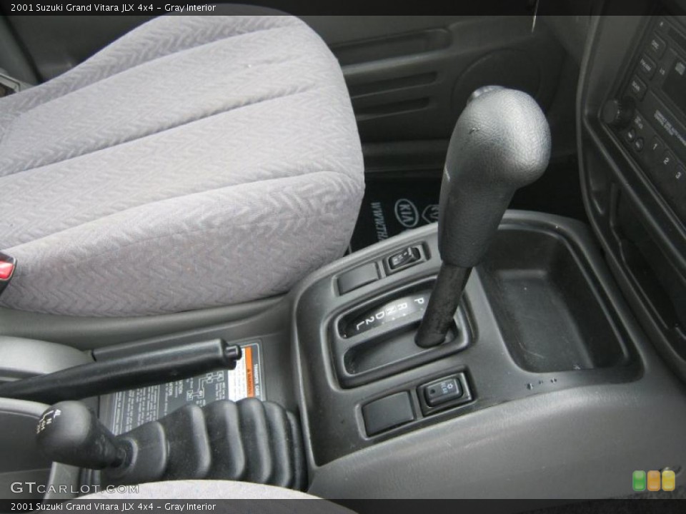 Gray Interior Transmission for the 2001 Suzuki Grand Vitara JLX 4x4 #44920716