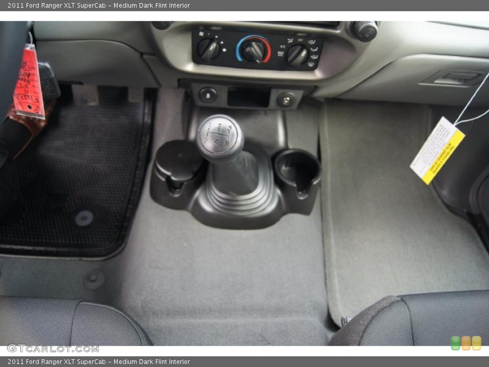 Medium Dark Flint Interior Transmission for the 2011 Ford Ranger XLT SuperCab #44921000