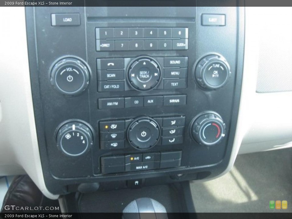 Stone Interior Controls for the 2009 Ford Escape XLS #44924937