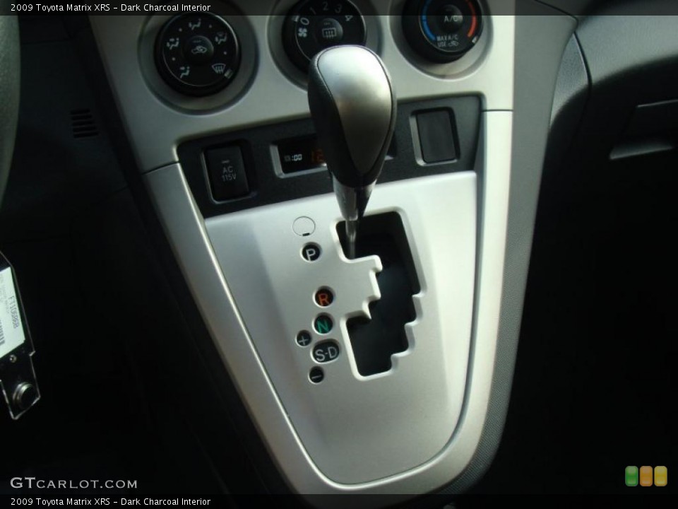 Dark Charcoal Interior Transmission for the 2009 Toyota Matrix XRS #44926417