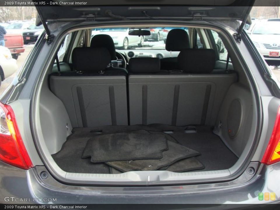 Dark Charcoal Interior Trunk for the 2009 Toyota Matrix XRS #44926481