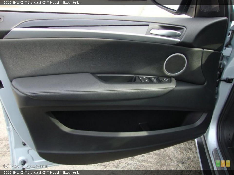 Black Interior Door Panel for the 2010 BMW X5 M  #44928413
