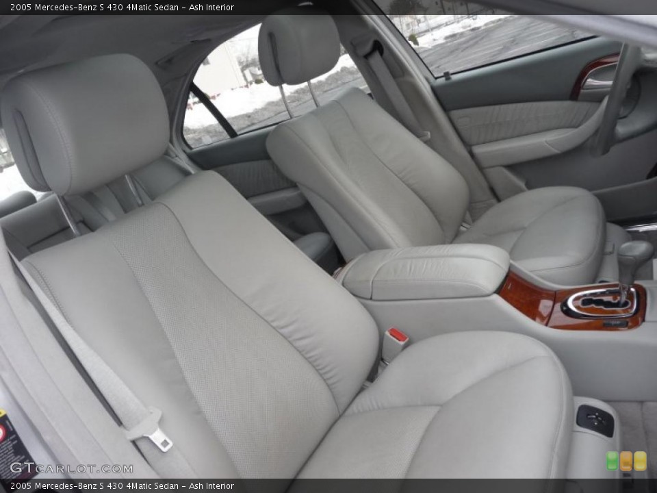 Ash Interior Photo for the 2005 Mercedes-Benz S 430 4Matic Sedan #44928425