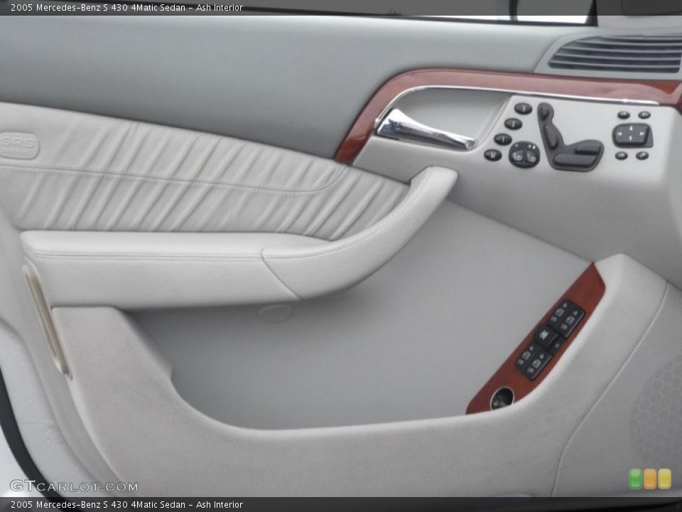 Ash Interior Door Panel for the 2005 Mercedes-Benz S 430 4Matic Sedan #44928469