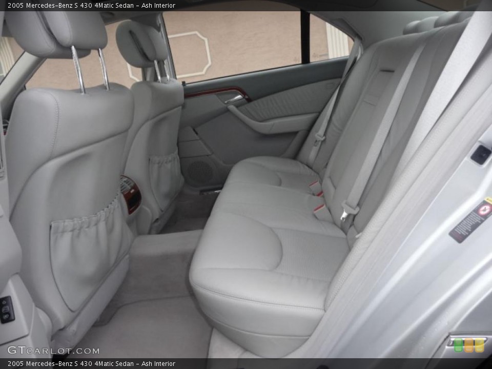 Ash Interior Photo for the 2005 Mercedes-Benz S 430 4Matic Sedan #44928501