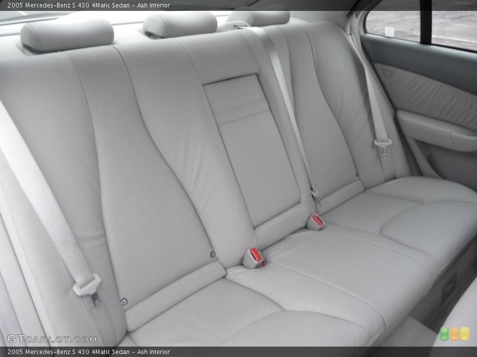Ash Interior Photo for the 2005 Mercedes-Benz S 430 4Matic Sedan #44928533