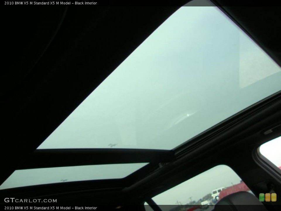 Black Interior Sunroof for the 2010 BMW X5 M  #44928581
